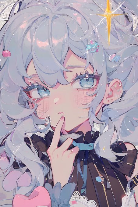 NaNoLuAI's tweet photo. フリーアイコンです🎀🤍
 #AIart #AIイラスト  #フリーアイコン https://t.co/g11T1nvaGQ