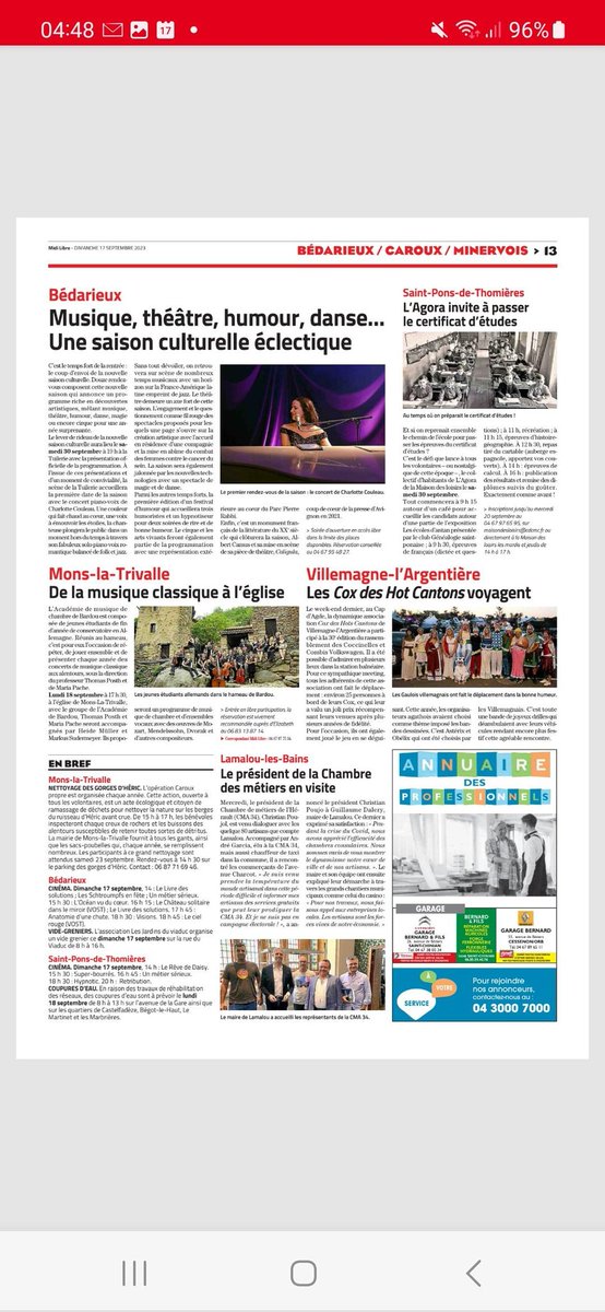 Merci <a href="/Midilibre/">Midi Libre</a> ! À demain ❤️🌟⭐