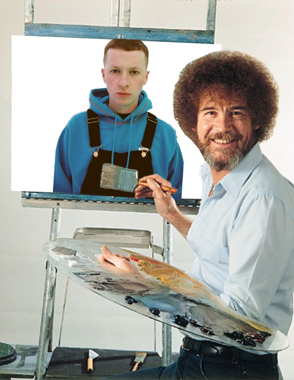 majorrecs's tweet photo. your favorite painter's favorite producer https://t.co/Uu5hSYCCdc
