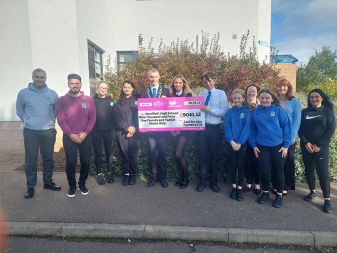 Monifieth High tweet media