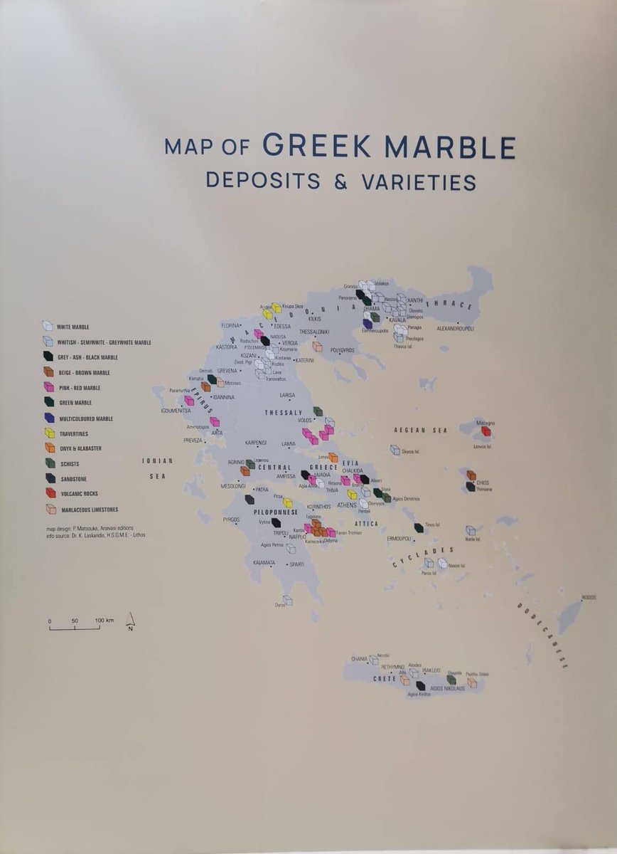 GreeceinItaly's tweet photo. 📍Verona 🇮🇹
I marmi più pregiati, i graniti più esclusivi e le installazioni più innovative sono a Verona con il #Marmomac2023, con la partecipazione di 37 aziende 🇬🇷.
Con la coordinazione e la collaborazione di #EnterpriseGreece Invest and Trade.
#greekmarble #Veronafiere https://t.co/Q8Nhi588Q9