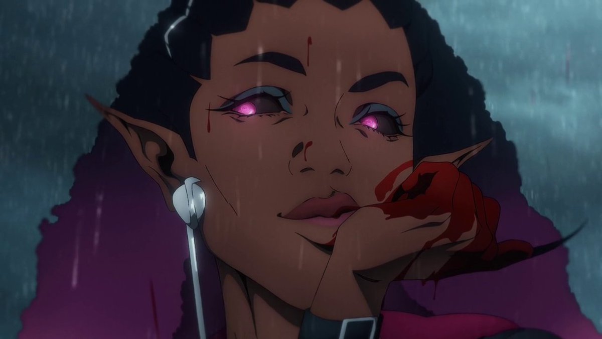 CosmicsBeings_'s tweet photo. castlevania saw us all complaining about the lack of native and black vampires and said 'just wait a minute' and give us them
#CastlevaniaNocturne #Castlevania https://t.co/YvqLUhEKSA