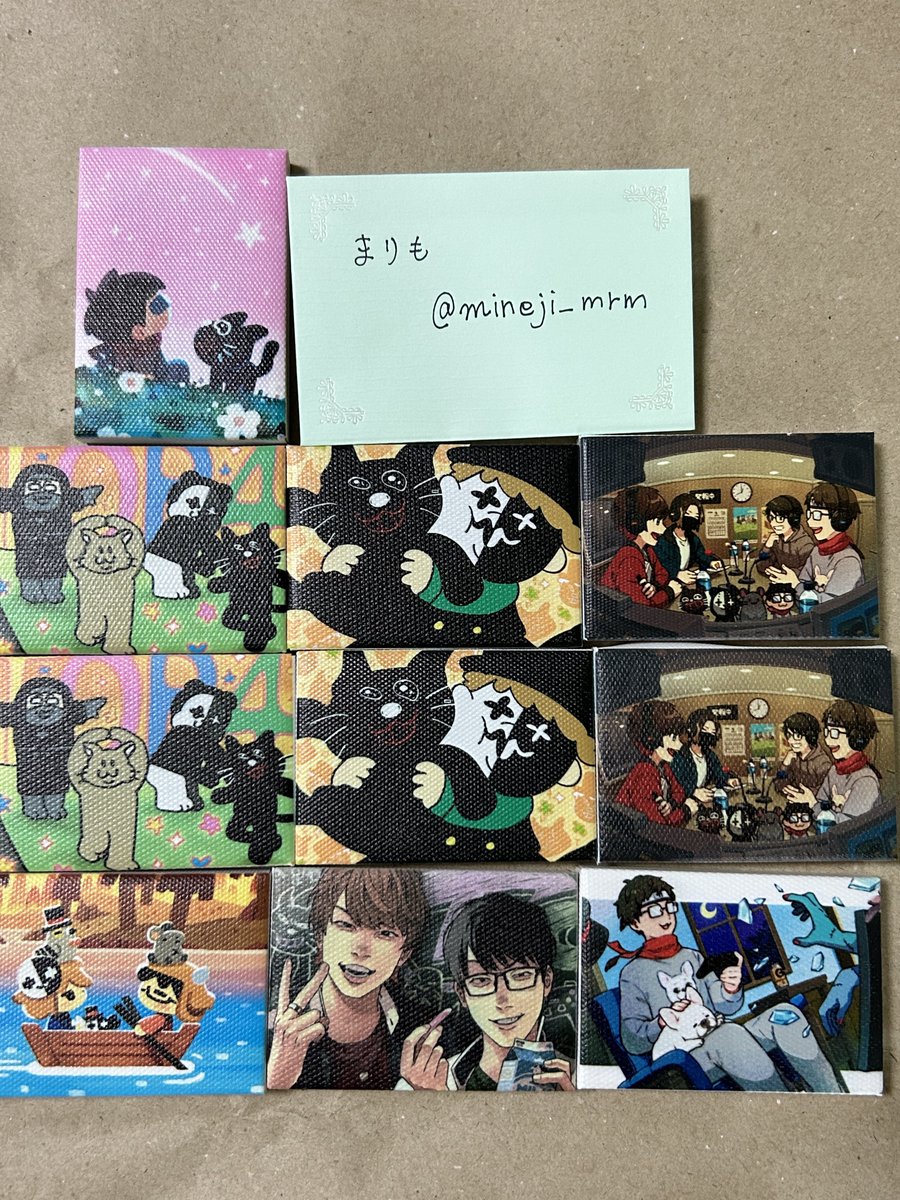 mineji_mrm's tweet photo. 【交換】TOP4 ミニキャンバスボードコレクション

【譲】画像①参照
【求】💙+シークレット

🦀&amp;🥷優先・まとめて交換できる方優先。
郵送のみ。

難しい内容かと思いますが、FF外からでもお気軽にお声掛けください。 https://t.co/eHtM8ndB4i