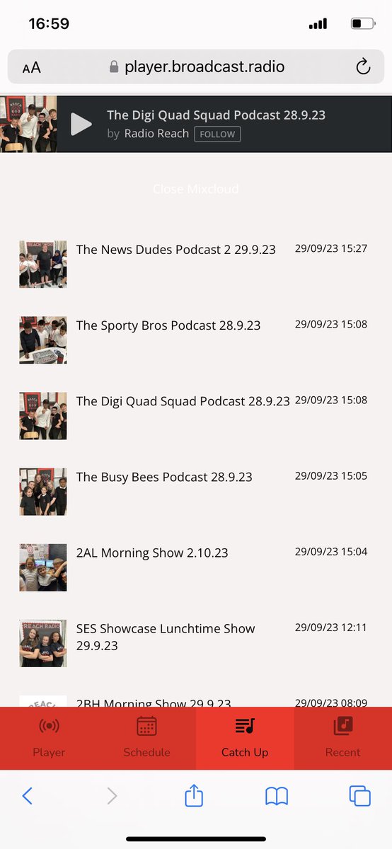 MissP78's tweet photo. Driving home listening to this weeks Digi Squad Quad podcast and smiling from ear to ear! If you are into anything tech then check them out on @radio_reach Click on the link and choose catch up! @5tAndrews #SAPSST https://t.co/kORcpx3Hed