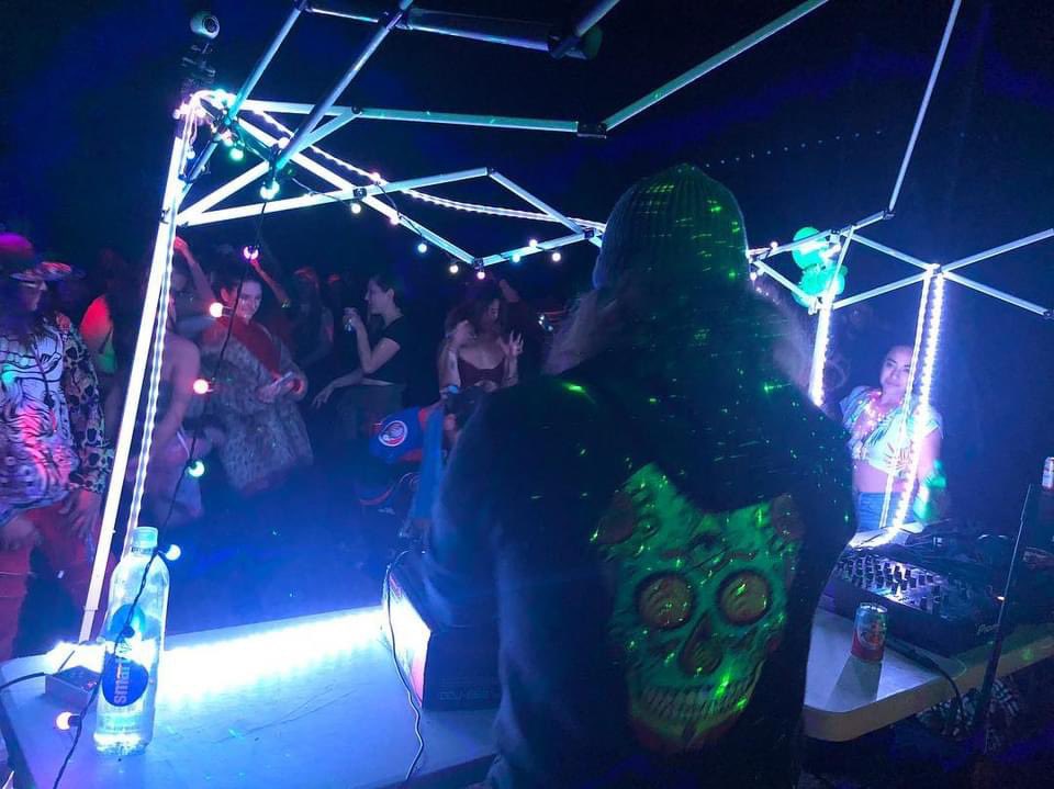 5 years ago i played my first ever set in front of people

renegade party in a national park. i was so nervous i threw up before

never ever give up on your dreams. if you believe in yourself you’re capable of anything