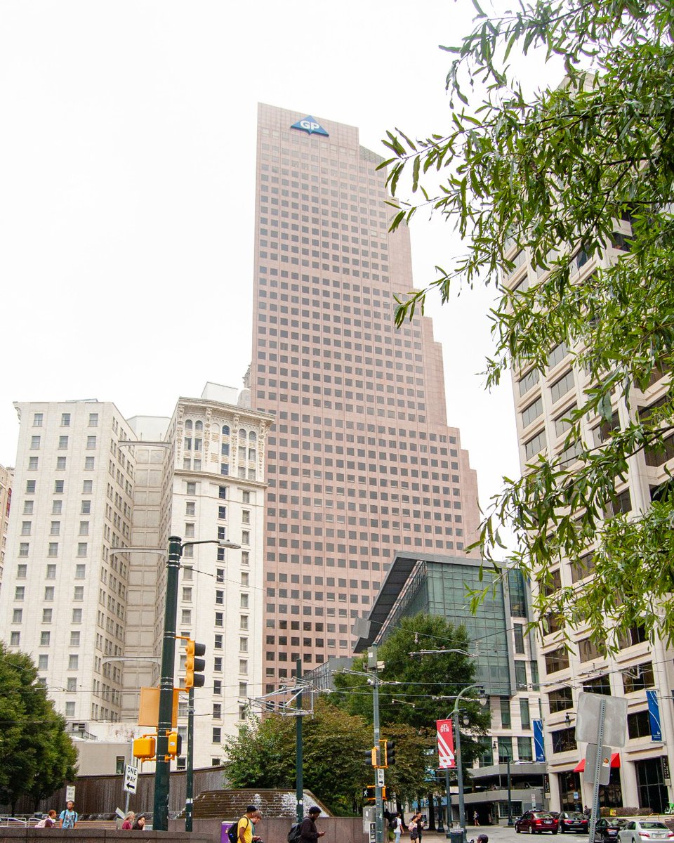 GPCenterATL's tweet photo. Another day in Downtown Atlanta 📍 https://t.co/vqYVOm01V1