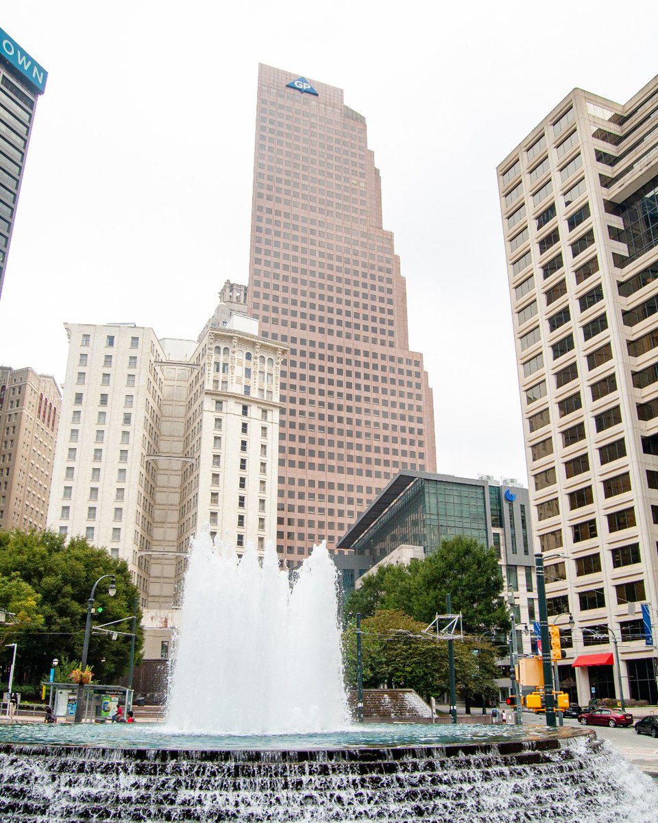 GPCenterATL's tweet photo. Another day in Downtown Atlanta 📍 https://t.co/vqYVOm01V1