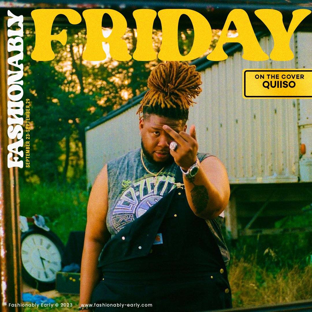 Happy Friday ya'll

Every week we update our new release playlist Fashionably Friday, focusing on the stuff you're not finding on New Music Friday  &amp; the big playlists

Find some new favs that dropped this week from up &amp; coming, indie &amp; overlooked artists open.spotify.com/playlist/4UvG5…