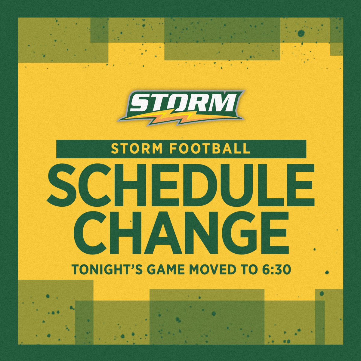 SRR Storm Football tweet media