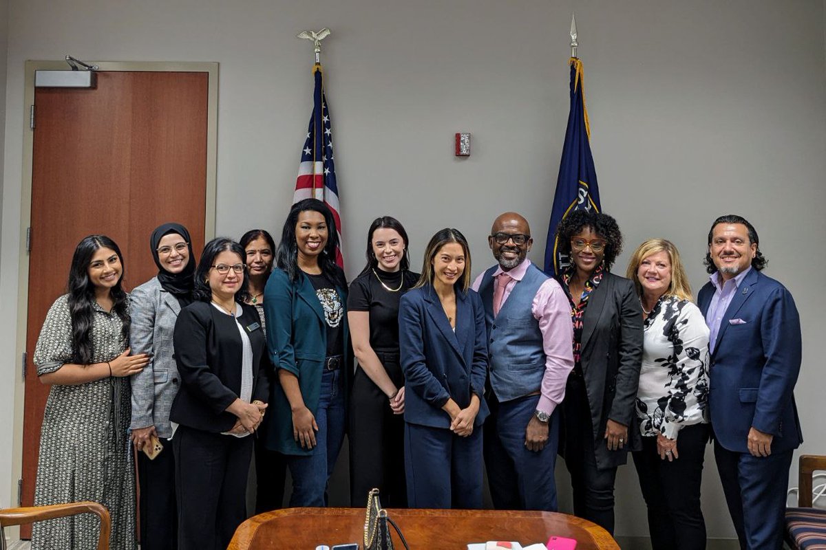 IRUSAdvocacy's tweet photo. #IRUSA &amp; @MuslimHealth had a great lobby meeting w/ the #ATL Office of @SenatorWarnock, meeting his State Dir @BeeForGeorgia! We were joined by GA partners @Family_Supreme @IMANcentral @NFScorporation @RefugeeNetwork_ &amp; Ethaar. We advocated for #SNAP, #Healthcare &amp; #Refugees. https://t.co/SgOmscjIEq