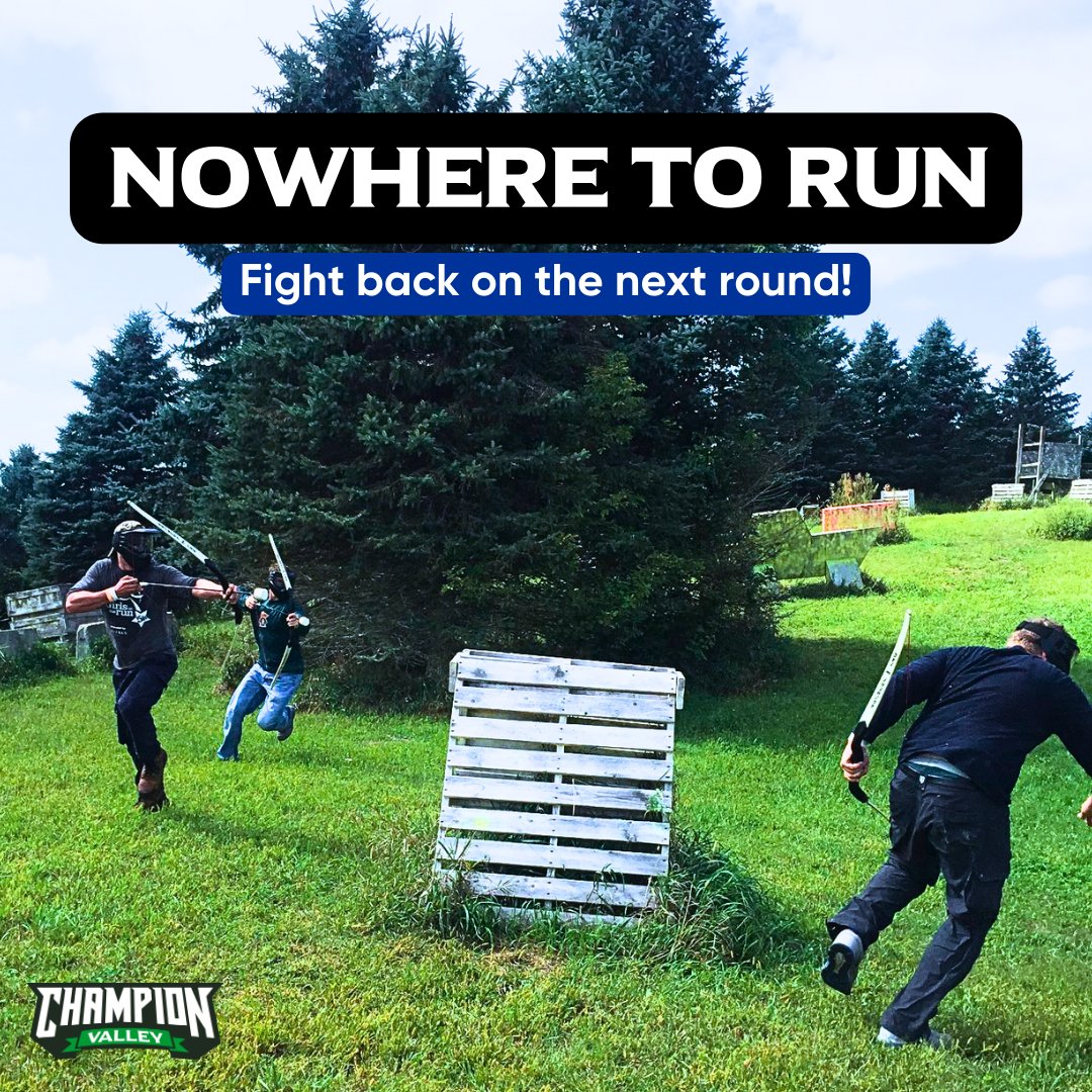 championvalley's tweet photo. Target locked! Better luck next time, man. Fight back on the next round! #ChampionValley https://t.co/lzEVutvaY2