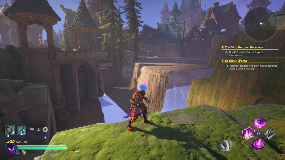 CWM_Gaming01's tweet photo. Out of bounds lol #PS5 #Wayfinder    #Glitch #MapGlitch https://t.co/hSDjdxkK0v