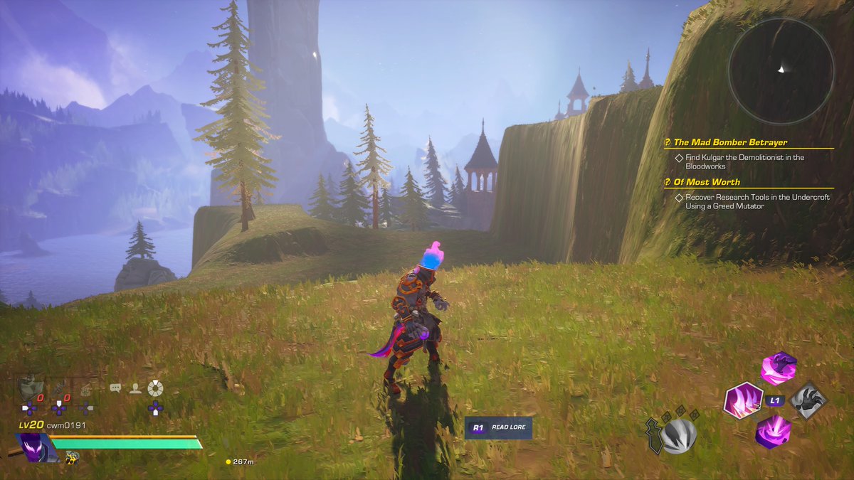 CWM_Gaming01's tweet photo. Out of bounds lol #PS5 #Wayfinder    #Glitch #MapGlitch https://t.co/hSDjdxkK0v