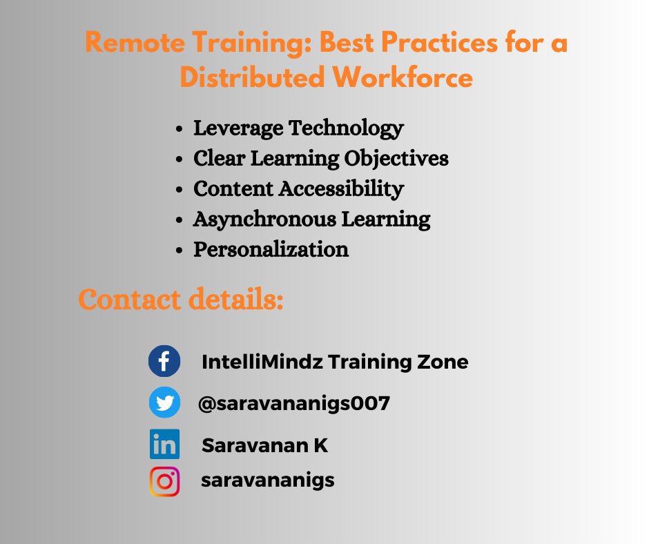 'Elevate Skills, Empower Success: Training for Tomorrow.'
#training #onlineclasses #offlineclasses #learning #success #passion #growth #innovations #course #onlinetraining #coursetraining #bestcourse #motivation #ideas #methods #guidance #online #transformativetraining #Challenge