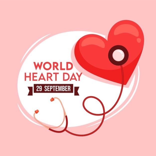 smartbasketx's tweet photo. 29th September is World Heart Day ❤️

Some things you can do to greatly reduce your risks for heart diseases, heart attacks &amp; strokes are below 👇🏽

STOP tobacco use
Exercise regularly 
Eat plenty of fruits &amp; vegetables
Avoid too much salt
Limit alcohol consumption
Minimize sugar https://t.co/iwFrmH871W