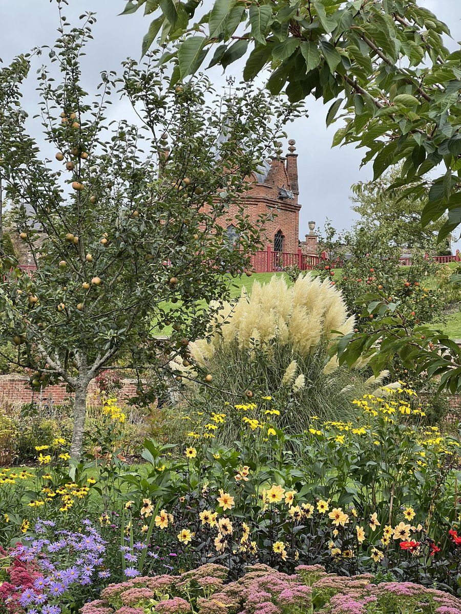 Lovely to be <a href="/Dumfries_House/">Dumfries House</a> today in all of its autumnal glory 🍁🍂🍁 #AutumnVibes