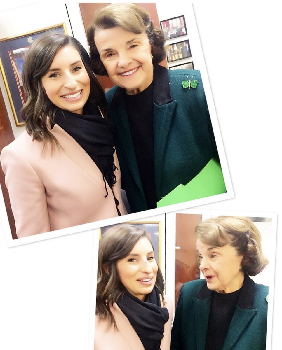 Wow, hearing of the passing of <a href="/SenFeinstein/">Senator Dianne Feinstein</a> seems unbelievable. She was a force - a trailblazer for women &amp; politicians everywhere. I didn’t always agree with her politically, but she was always responsive &amp; accessible when we brought issues to her office. Thank you Senator.