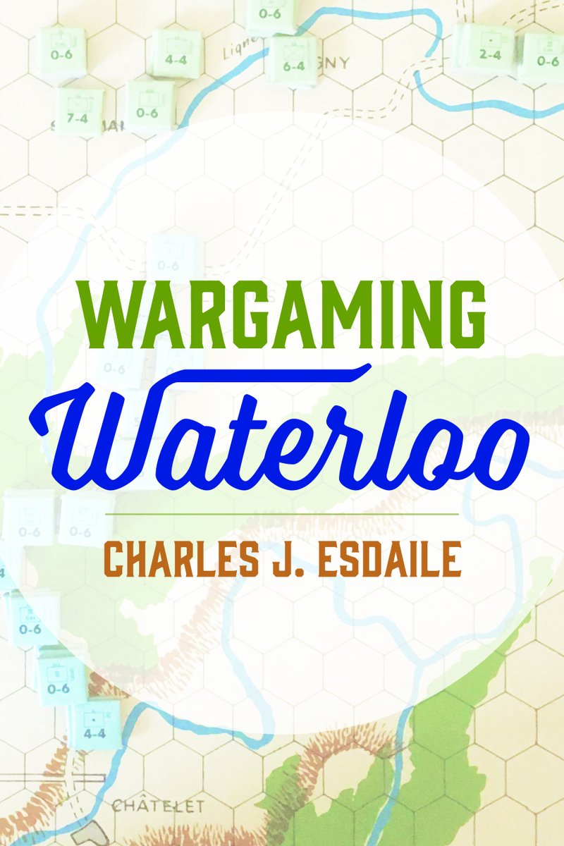CharlesEsdaile's tweet image. Just a quick line to say that my 'Wargaming Waterloo' is out today courtesy of the United-States-Marine-Corps University Press and that, further, that it can be downloaded for free from the link below, viz

usmcu.edu/Outreach/Marin…