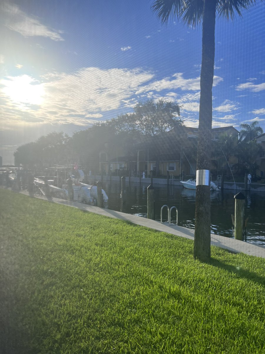 CoblesN's tweet photo. Good morning from Palm Beach, Florida! https://t.co/rmZAjPLZwJ