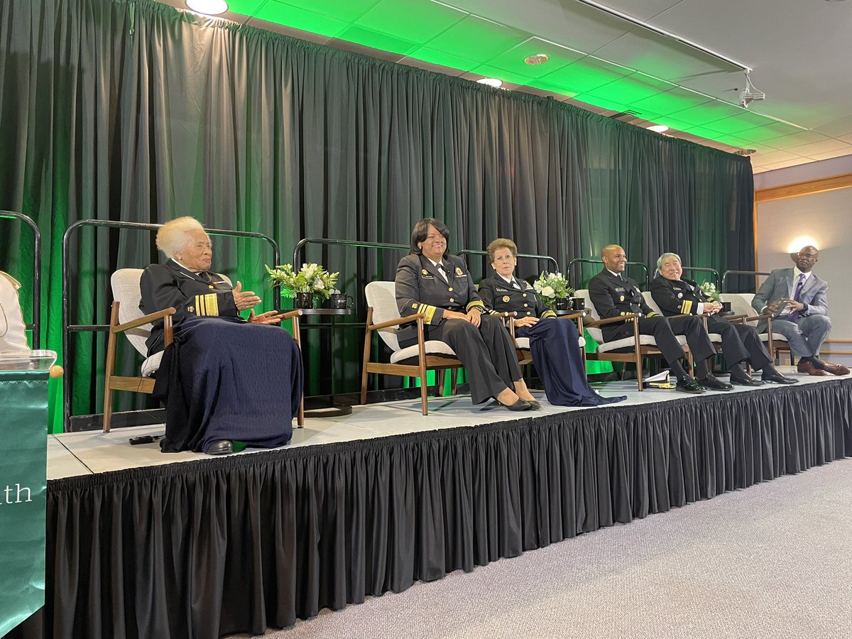 Remarkable round table discussion on the future of health care with five of our former Surgeons General. So privileged to hear their wisdom! <a href="/JeromeAdamsMD/">Jerome Adams</a> <a href="/KoopAtDartmouth/">The Koop Institute</a> <a href="/DartmouthHealth/">Dartmouth Health</a> <a href="/GeiselMed/">Geisel School of Medicine at Dartmouth</a> @chadkids