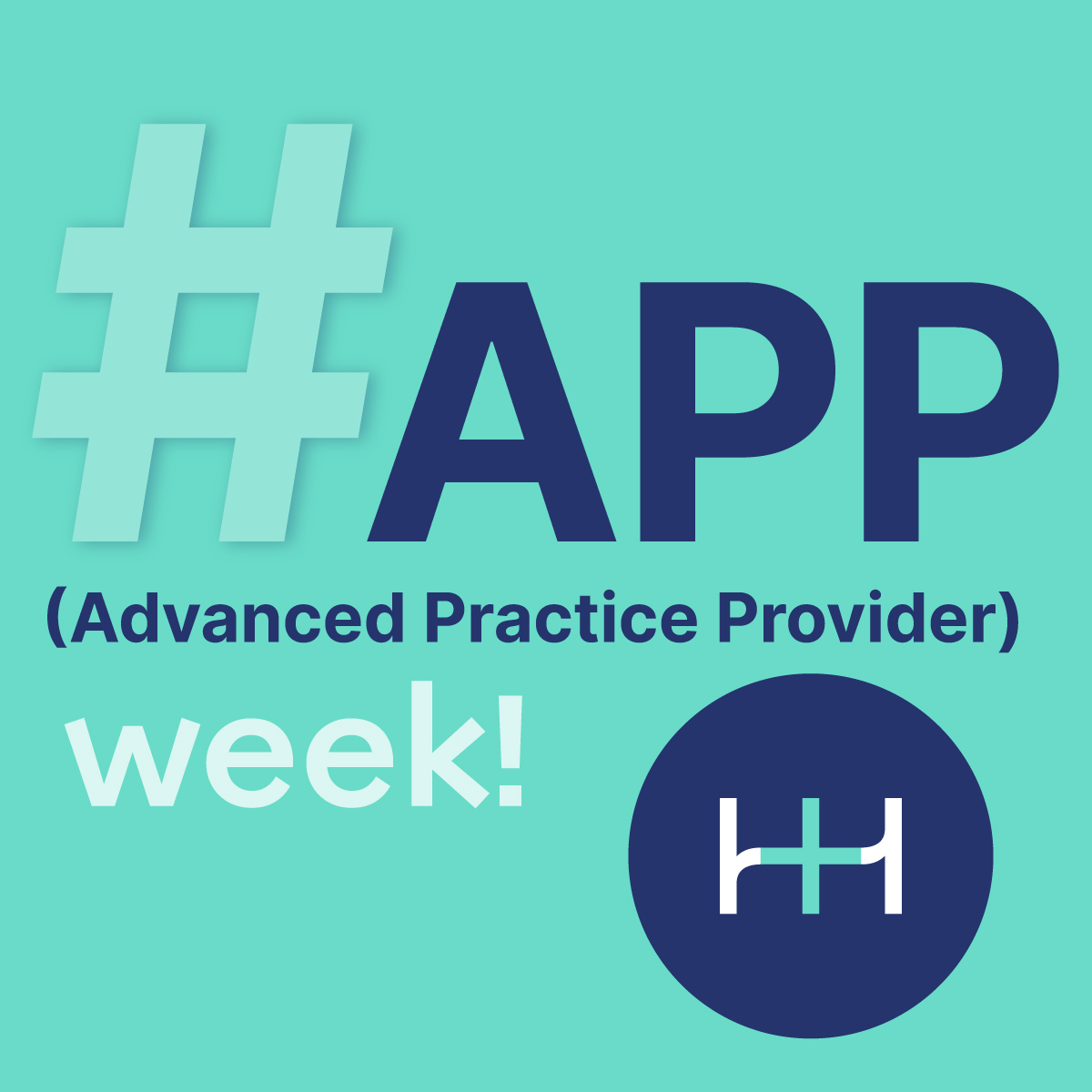 During National Advanced Practice Provider Week, we celebrate ALL of our advanced practice providers and their important roles in caring for clients! #APPWeek2023 #advancedpracticeproviders #harborhealth
