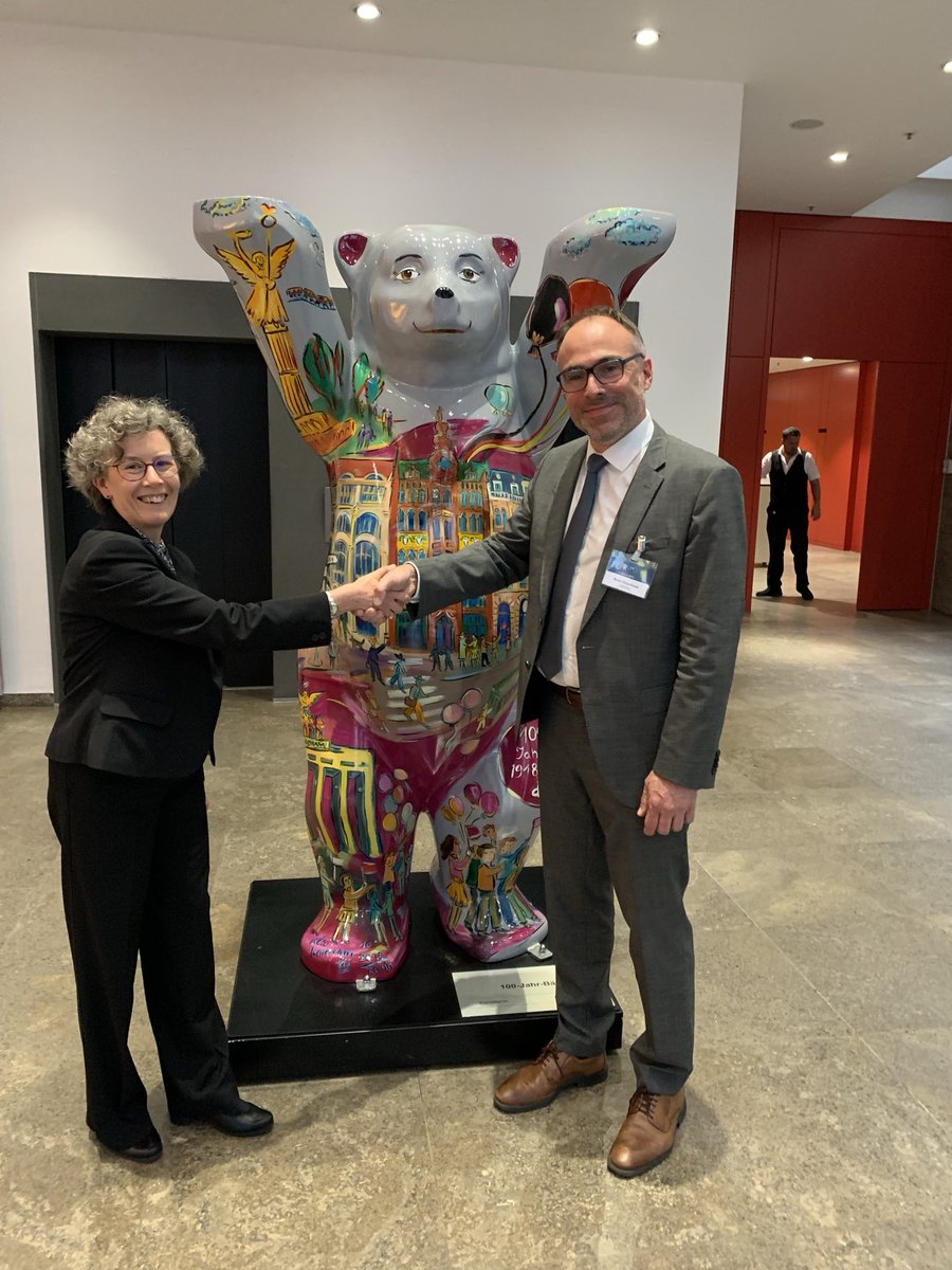 ⁦<a href="/EuropeanForumOJ/">European Forum OJ</a>⁩ concludes its plenary in #Berlin. Great edition! Prof. Bryson on transparent, ethical and lawful AI. Paperless long-term preservation. Business Continuity. eParticipation. Germany (Federal Ministry of Justice) now in the Chair. See you in Paris in 2024!