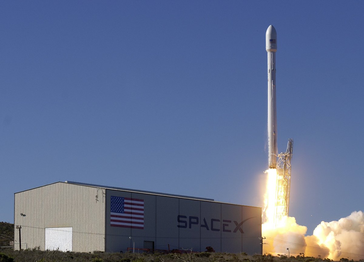 billmeco's tweet photo. Today Sept 29 is the 10th anniversary of #SpaceX #launched #Cassiope its first #Falcon9 v1.1 flight and first commercial mission from #vsfb #vafb #30thSpaceWing #csa_asc ##UCalgary #slc4E https://t.co/727CMq4dnZ https://t.co/dkYZPvqN9t
