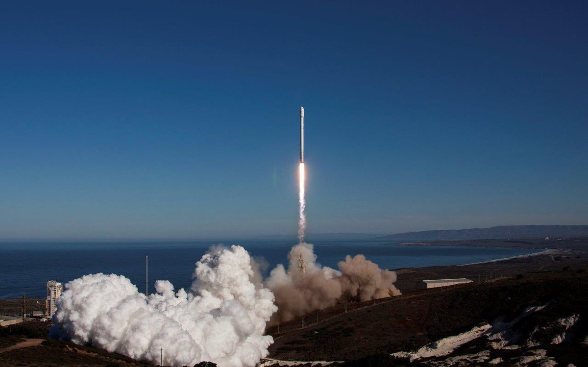 billmeco's tweet photo. Today Sept 29 is the 10th anniversary of #SpaceX #launched #Cassiope its first #Falcon9 v1.1 flight and first commercial mission from #vsfb #vafb #30thSpaceWing #csa_asc ##UCalgary #slc4E https://t.co/727CMq4dnZ https://t.co/dkYZPvqN9t