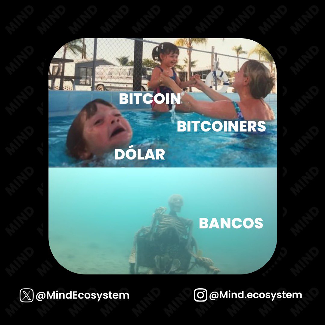 satoshiteam_'s tweet photo. Economía actual en un meme 🤔
#Mindcrypto es el #oficial #cryptomeme
#Bitcoin #criptomoneda #humor https://t.co/e7zecM8KY9