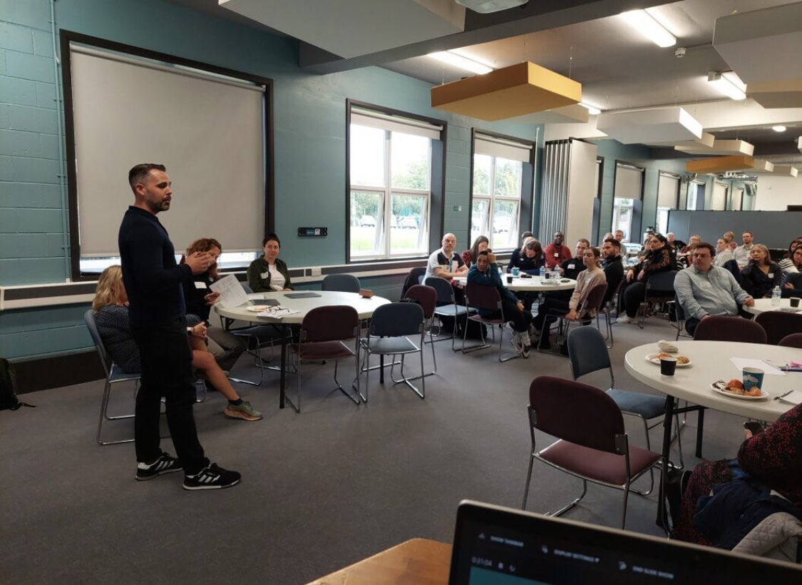 On Thursday it was the launch event of #Leeds City Council’s Active Travel Social Prescribing project. Great to be involved on the day in which local organisations including @Touchstone_Spt & @HealthforAllLds were all present. Local Councillor @AsgharLeeds also in attendance.