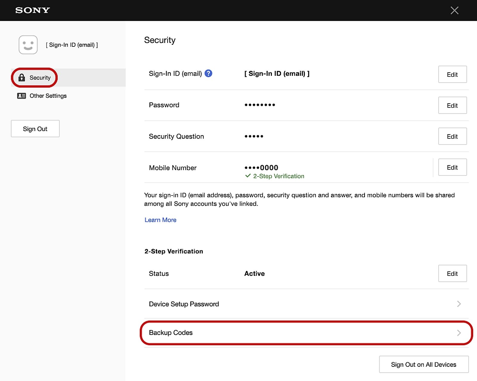 Ask PlayStation on X: Learn how to set up and deactivate 2-step  verification (2SV), and where to find 2SV backup codes:   Need more advice? Why not ask a PlayStation Expert