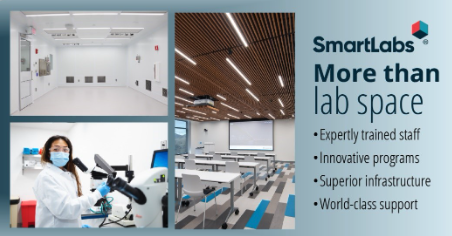 JoinSmartLabs's tweet image. We&apos;re dedicated to meeting the unique needs of life sciences teams, offering top-notch space and support. Our team of industry experts tailors labs to support your specific research requirements. Explore our programs: hubs.ly/Q023RqgC0