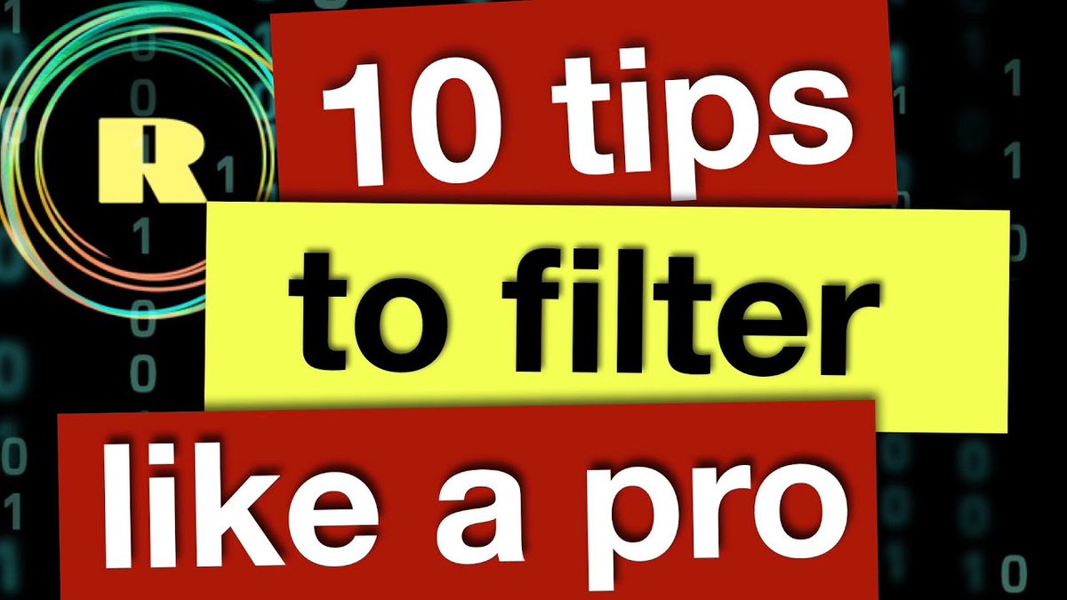 101Programming's tweet image. 📊 Dive into #RProgramming with this beginner-friendly video! Learn 10 ways to filter and subset your data. Perfect for stats enthusiasts, data scientists, & quantitative researchers. Don't miss out! 🎥 #DataFiltering #DataScience #QuantitativeResearch
zurl.co/5ZZL