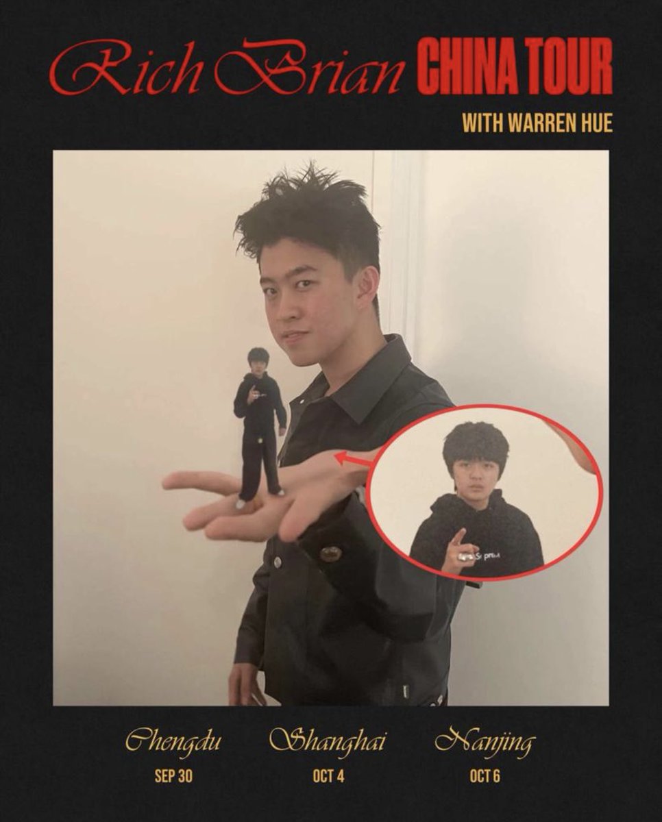 TOURING IN CHINA FOR A SHORT TIME COME SEE US 🌙💖🫠