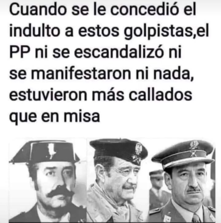 Pepsina_Mataro's tweet photo. Amb el vist i plau del @PSOE, els socis en perpetuar el franquisme
⭐❤️⭐❤️⭐❤️⭐❤️⭐ https://t.co/8F3Ysw2NR0