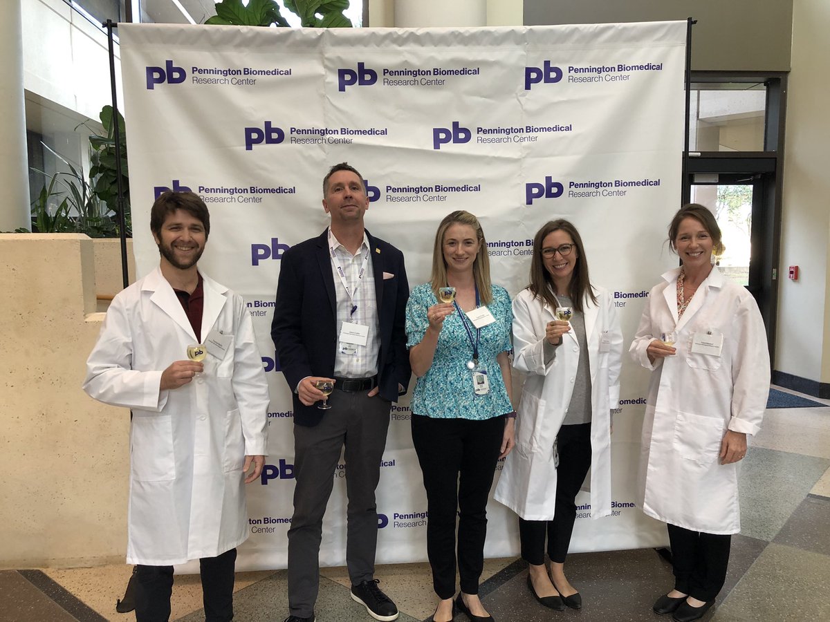 Burke_Lab's tweet photo. A great night of science and wine at The Taste @PBRCNews @Collier_Lab @tmalonemartin https://t.co/CKHSVFJhs9