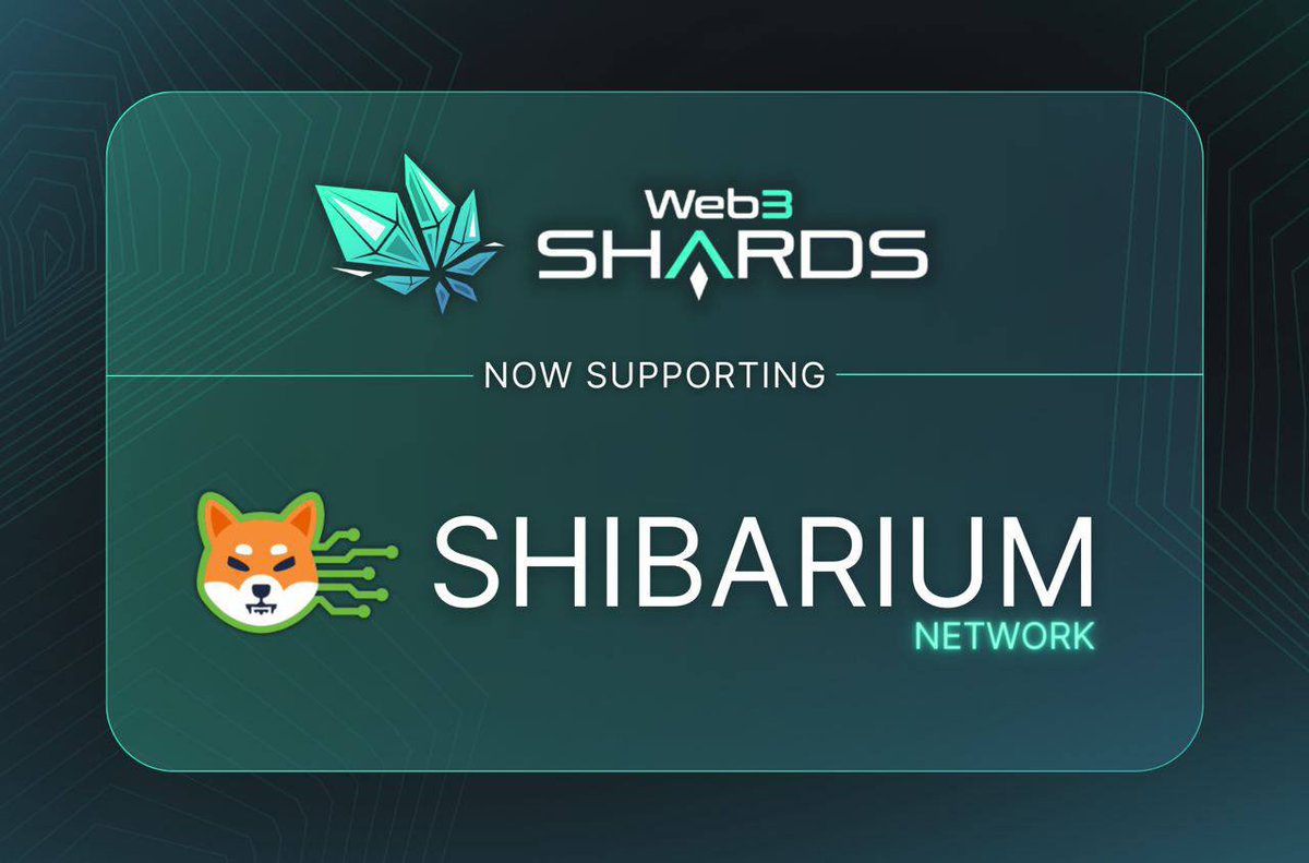 coinmerge's tweet photo. #Shibarium data can be Costly… or it can be FREE!

📣We are pleased to announced @Web3Shards is now supporting the $SHIB Network.

Webhooks, sockets, &amp; rest calls, all currently free on https://t.co/14ddRveDnH⚡️

Thanks to @Brick_on_Shib for investing into node setup costs! https://t.co/ag4oGHHYb0