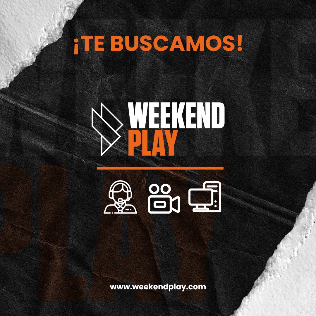 Weekend Play tweet media