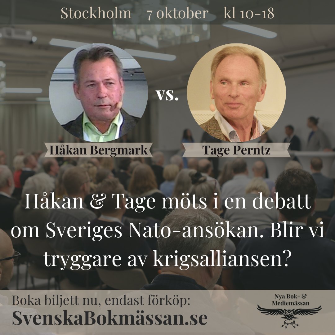 Svenska Bok- & Mediemässan tweet media