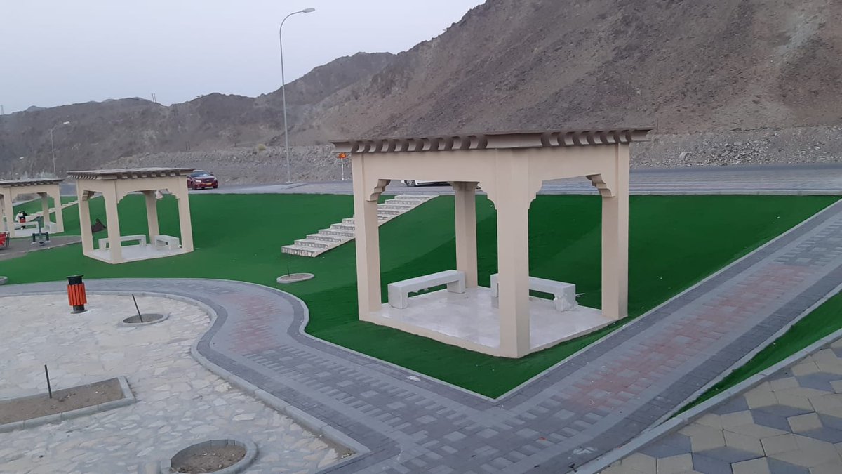 منتزه الحوقين بحلته الجديدة..شكرا لبلدية جنوب الباطنة وإلى مزيد من المشاريع والإنجازات بإذن الله