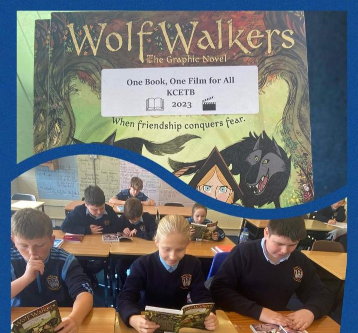 Kilkenny City Vocational School (@kcvs_tweet) on Twitter photo A snapshot of “Wolfwalkers” in action in KCVS 🐺 Our first years are enjoying reading this magical story and looking forward to seeing the film next week in the Watergate Theatre! 🎦🍿Today students looked at character analysis 🌟
@cartoonsaloon <a href="/Fam_learningKK/">Family Learning Kilkenny</a> A snapshot of “Wolfwalkers” in action in KCVS 🐺 Our first years are enjoying reading this magical story and looking forward to seeing the film next week in the Watergate Theatre! 🎦🍿Today students looked at character analysis 🌟
@cartoonsaloon <a href="/Fam_learningKK/">Family Learning Kilkenny</a>