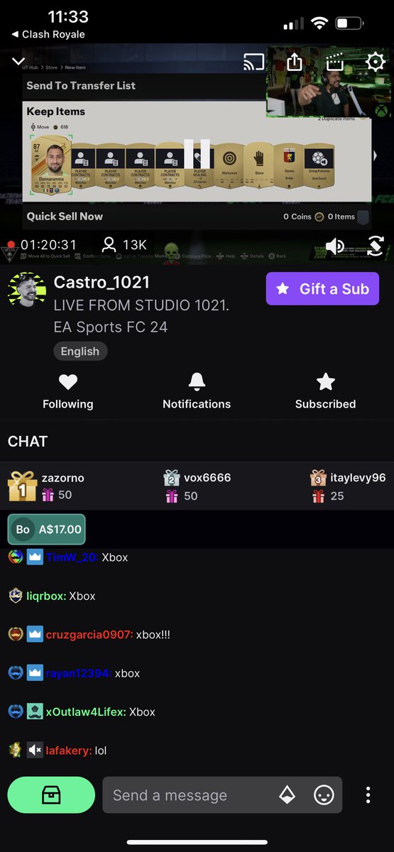 GG5Skillz's tweet photo. #ScoreMoreWithXbox @Castro1021 @xboxuk @xbox https://t.co/pwy1jhe4BM