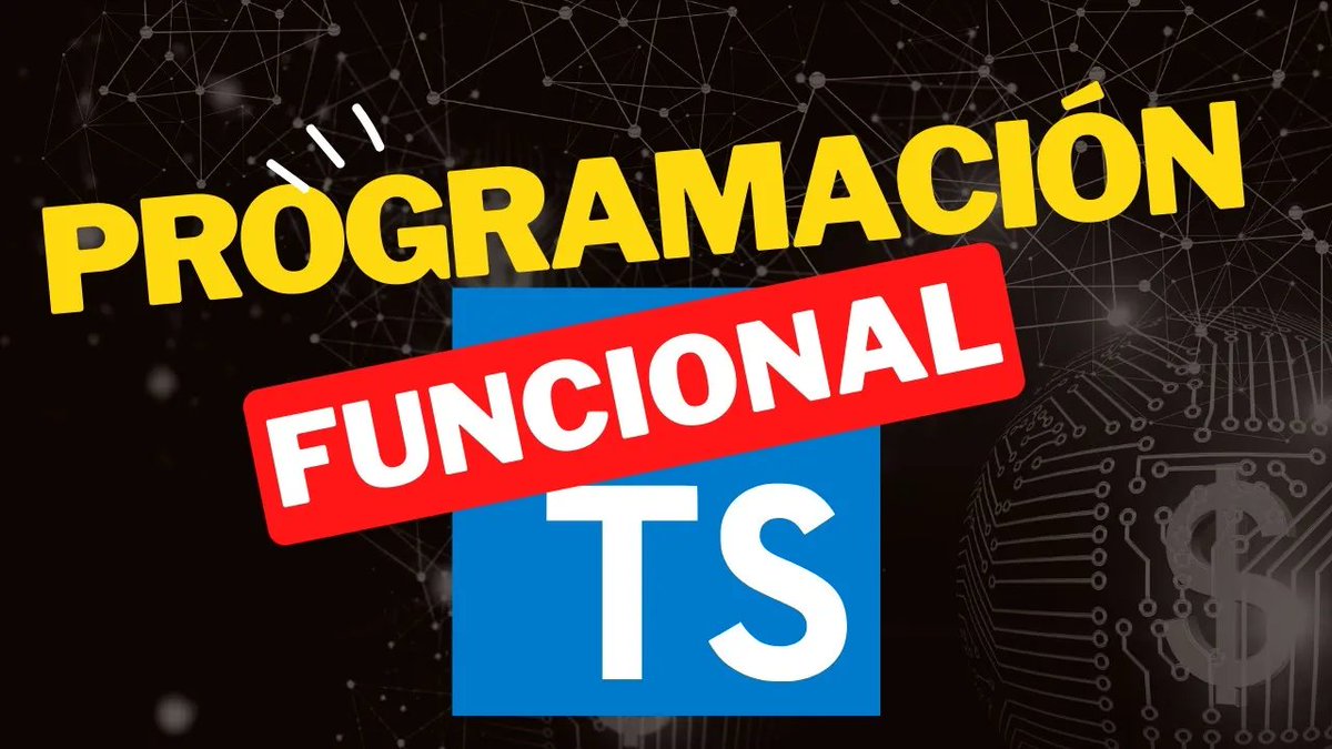 domini_code's tweet image. Programación Funcional en TypeScript #udemy #ProgramacionFuncional
by @efisiodev 
youtu.be/x7Xry5lEqFQ
