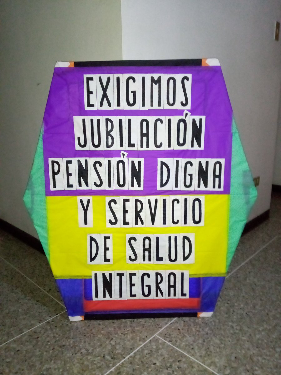 #GrupoDeLos11 #JubiladosPensionadosDePDVSA #JubiladosPensionados #UCV #ONU #Venezuela #Libertad #DerechosHumanos