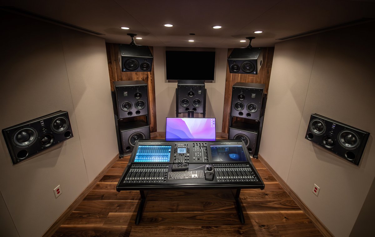 ATC 7.1.4 Dolby Atmos System at Starstruck Studios in Nashville, TN!

Full story - transaudiogroup.com/press-releases…