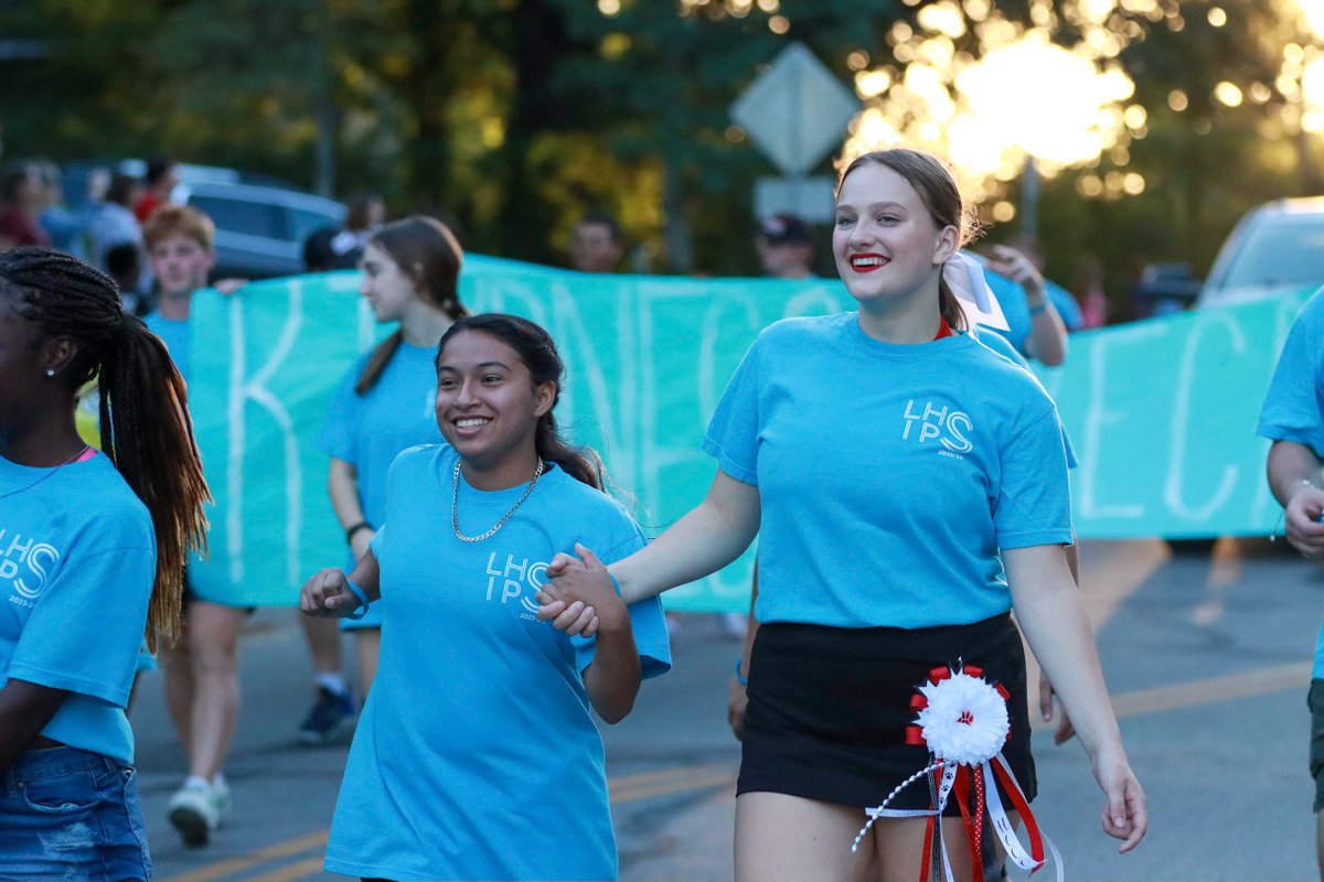 IPSLHS's tweet photo. Wednesday, September 27, 2023. During the Lawrence High homecoming parade, our IPS members launched their journey with the Kindness, Just Because campaign. We are excited to continue showing kindness in the coming years.
#KindnessJustBecause #LHSIPS #INCLUDE https://t.co/LZVPeSkHjF
