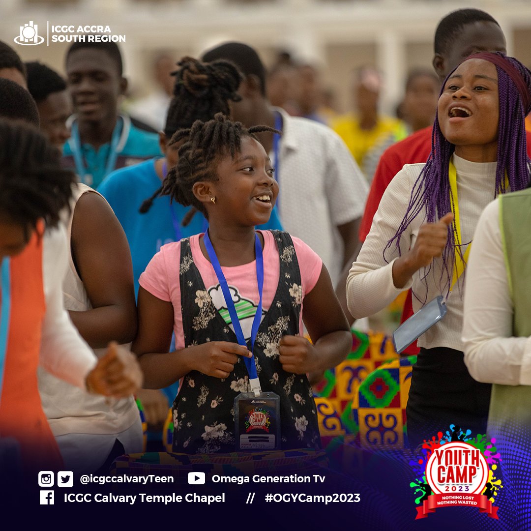 icgccalvaryteen's tweet photo. We can't keep calm. The house of the Lord dey be!

#NothingLost #NothingWasted #YC23 #OmegaGeneration https://t.co/kz734lzK2b