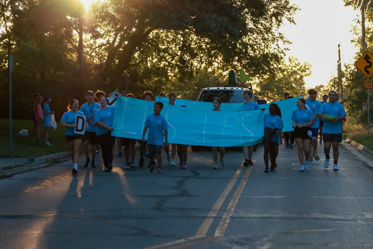 Wednesday, September 27, 2023. During the Lawrence High homecoming parade, our IPS members launched their journey with the Kindness, Just Because campaign. We are excited to continue showing kindness in the coming years.
#KindnessJustBecause #LHSIPS #INCLUDE