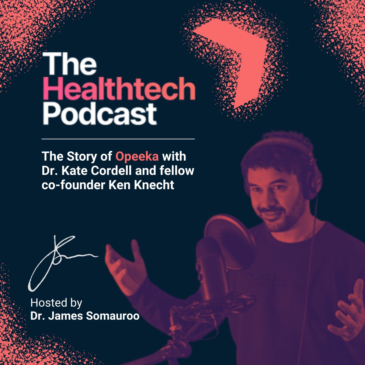 We invite you to tune into a remarkable throwback episode of The Healthtech Podcast hosted by Dr. James Somauroo. In this episode, he is joined by the innovative founders of Opeeka, Kate Duggento Cordell, PhD, MPH and Ken Knecht.

lnkd.in/gKFyTgPH

#HealthTech #Podcast