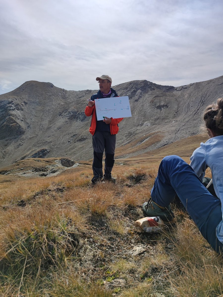 dinuzzoluca's tweet image. Returning home after an intense summer school on #microclimate organized by @AnaEE_EU at @LautaretGarden. What an amazing week! Full of interesting presentations and discussions on #microclimate. Many thanks to @AnaEE_EU and all the teachers! Col de Lautaret is an amazing place.